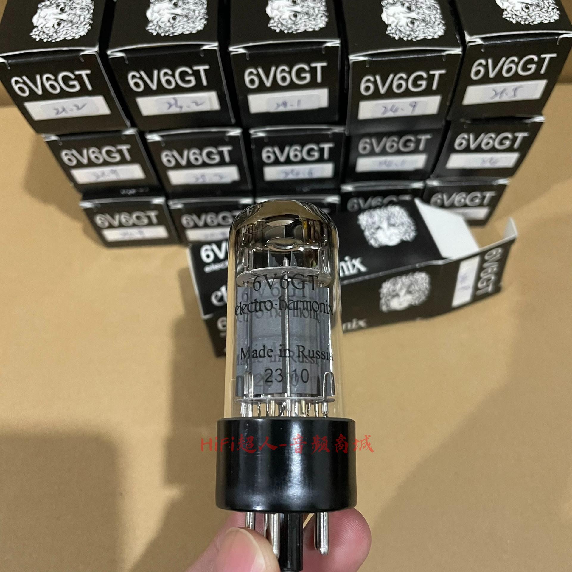 俄羅斯 EH 6V6GT 電子管 正品全新 多管可配對 美國進口儀器測配【HiFi超人-音訊商城】