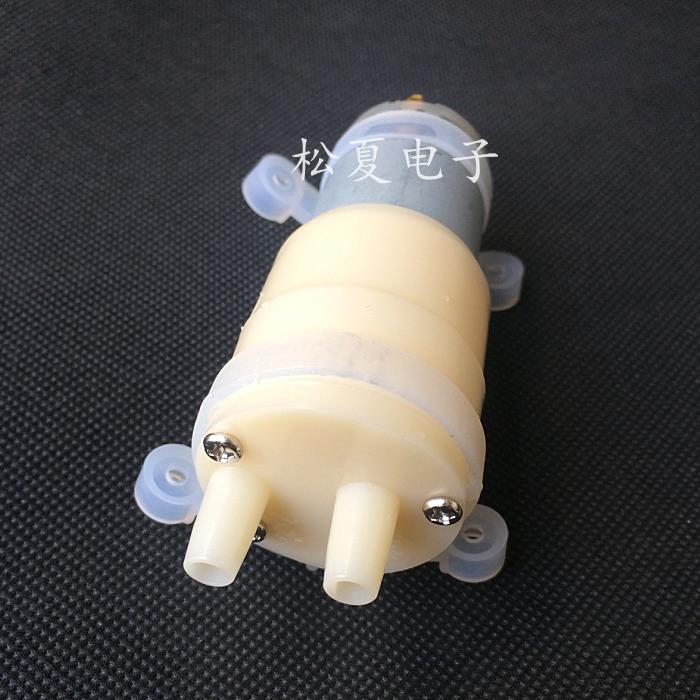 隔膜泵 385泵  抽水機 小微型水泵 茶具功夫茶配件 抽機油 6V-12V