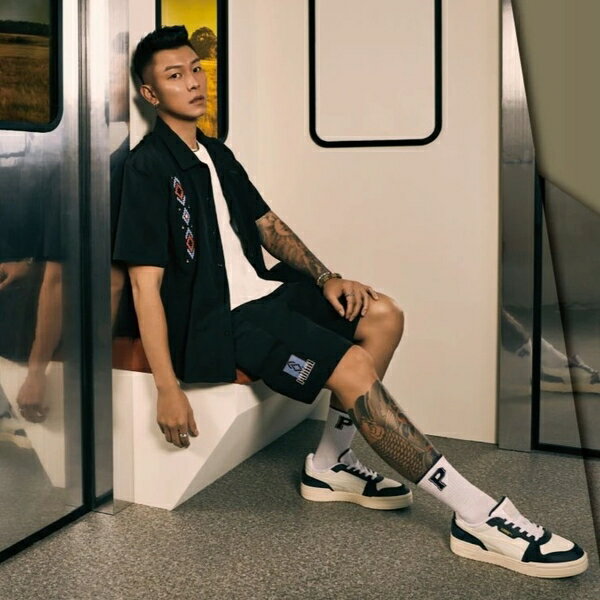 【滿千折百】PUMA 短袖 流行系列 PRAIRIE RESORT 黑 圖騰 襯衫 男 62686701