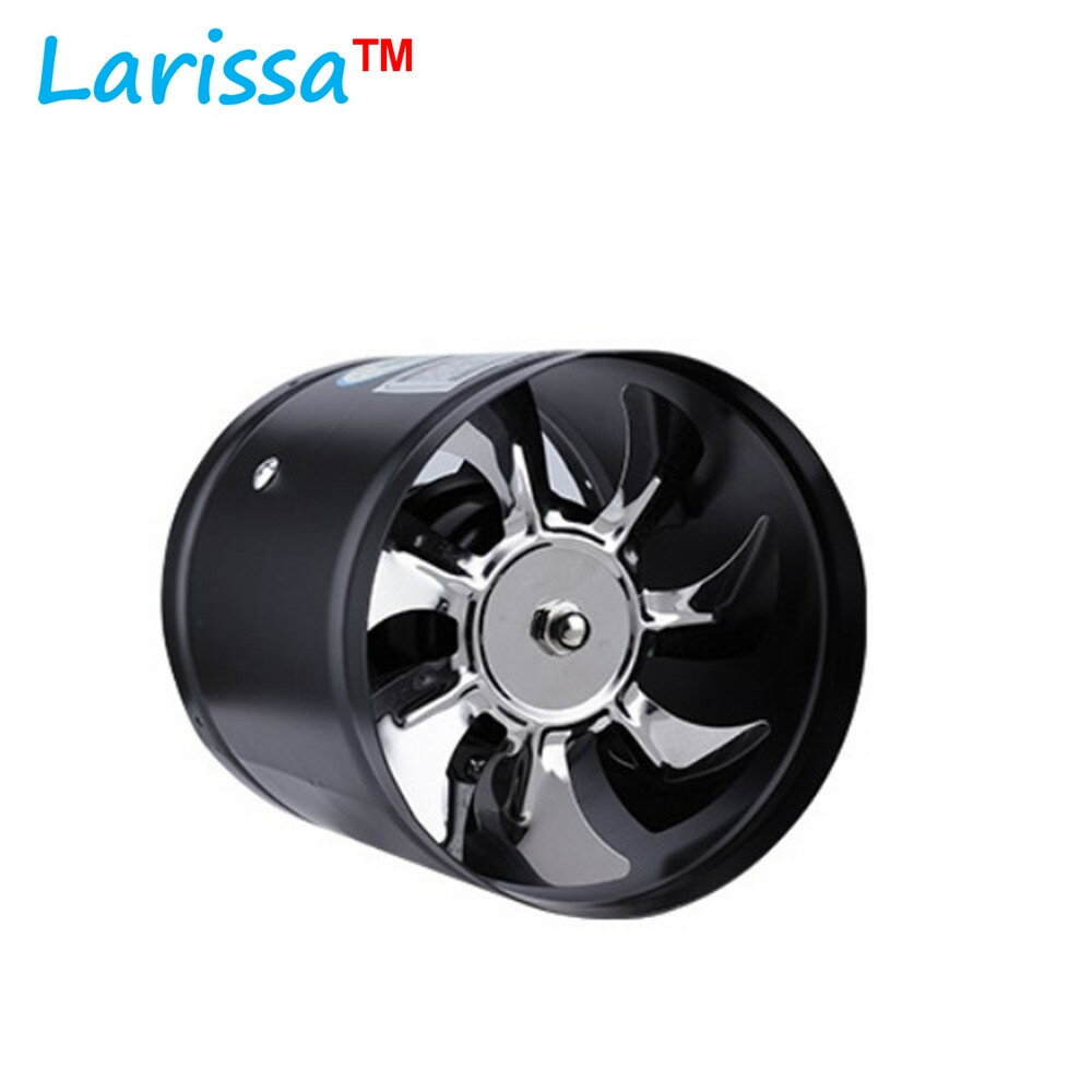排氣扇 排風扇 110V 直筒高速排風扇 6寸管道式換氣扇40W/150mm不帶插頭「限時特惠」
