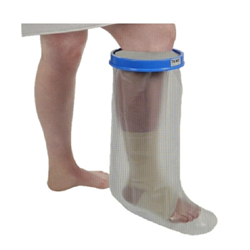 [o美國直購] TKWC INC 5738 淋浴用防水護腿套 重複使用 Watertight Foot Protector 傷口乾燥