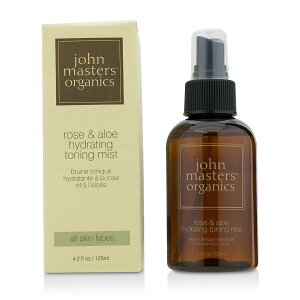 John Masters Organics - 玫瑰蘆薈潤澤噴霧化妝水