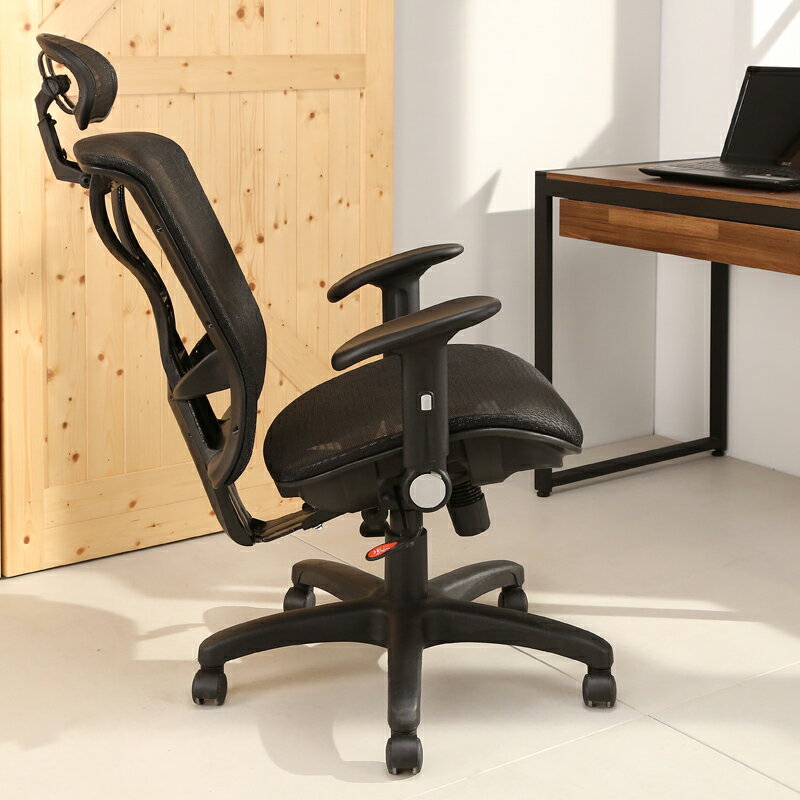 椅子/辦公椅/電腦椅 頂級全網辦公椅【LOGIS邏爵】【DIY-227-2】