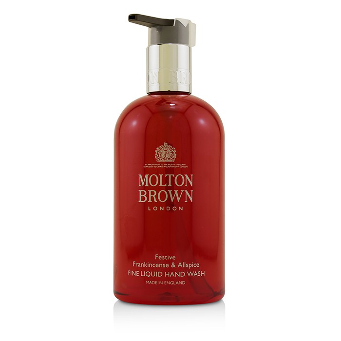 Molton Brown 摩頓布朗 Festive Frankincense & Allspice Fine 香芬洗手乳  300ml/10oz