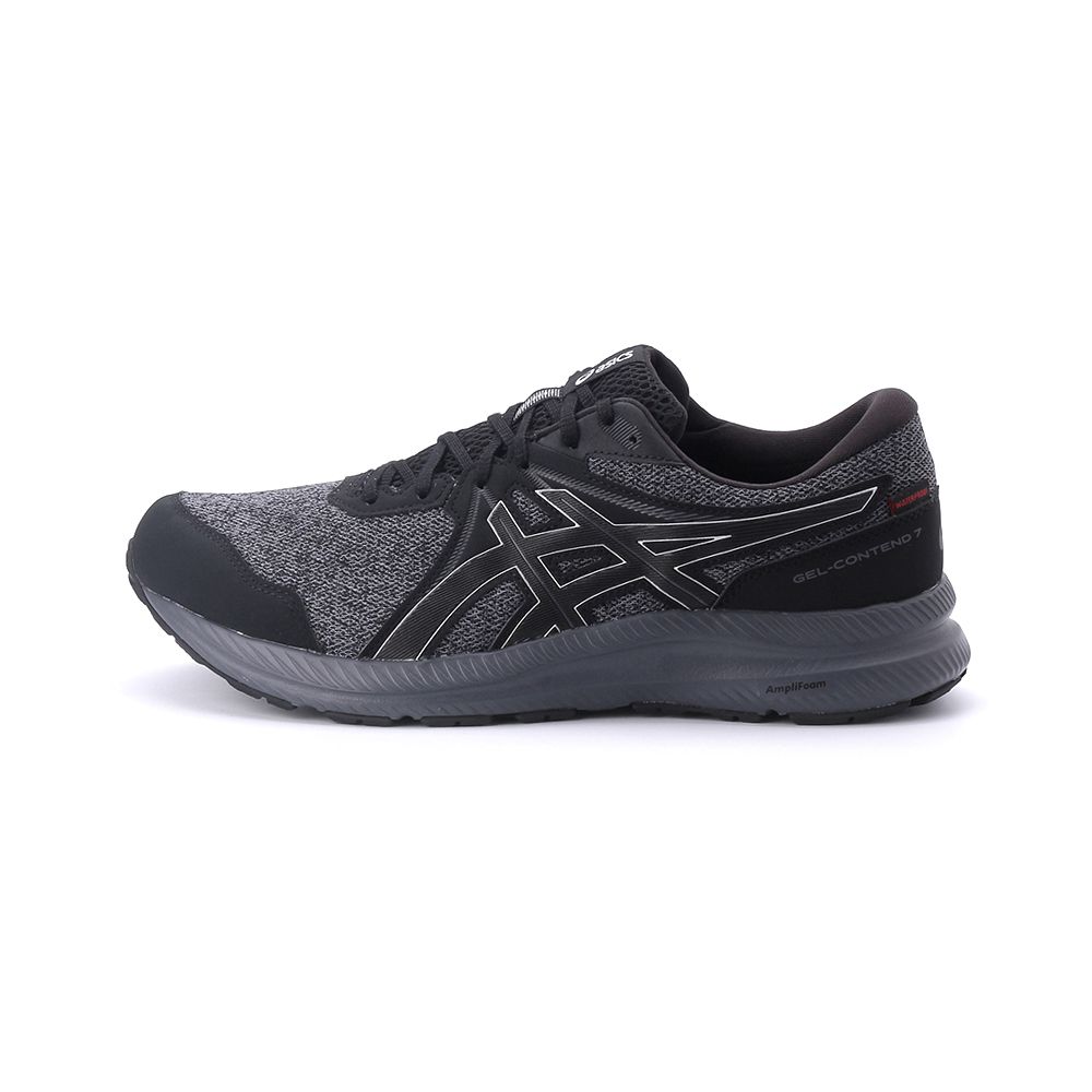 ASICS GEL-CONTEND 7 WP 慢跑鞋 黑灰 1011B820-001 男鞋