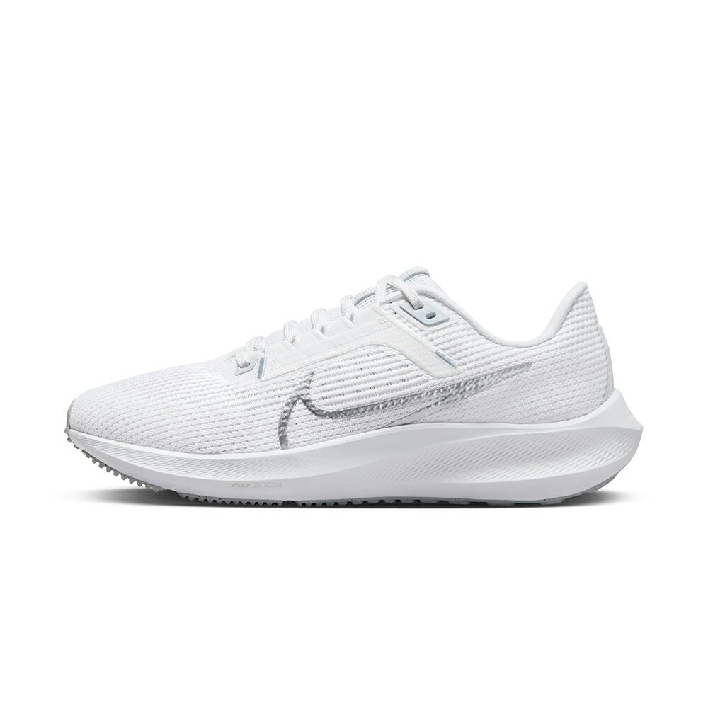 【NIKE】Nike Air Zoom Pegasus 40 慢跑鞋 運動鞋 灰白 女鞋 -DV3854101