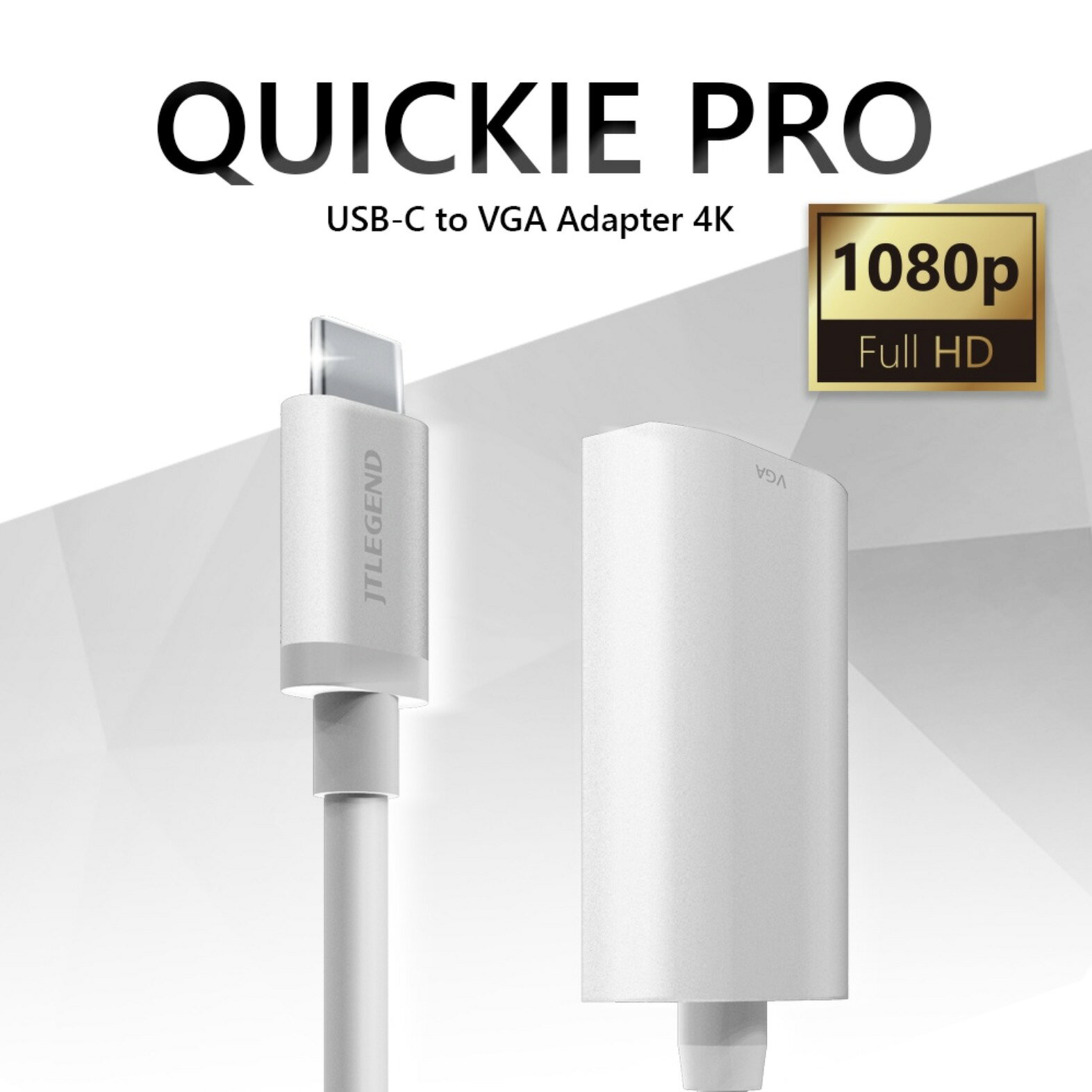 JTLEGEND JTL type C to VGA 轉接器 轉接線 轉接頭 USB C 4