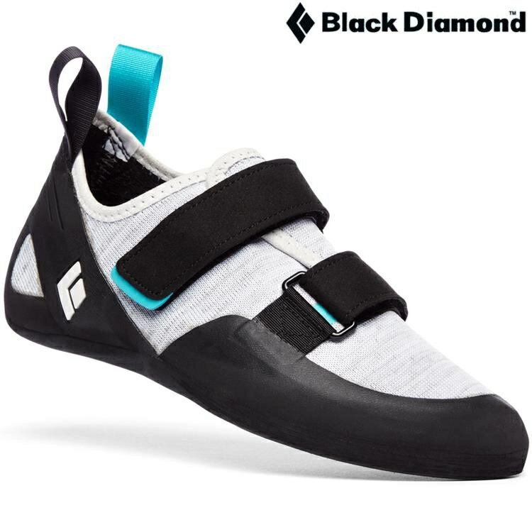 Black Diamond Momentum 女款攀岩鞋/抱石鞋 570106 黑灰 Black/Alloy