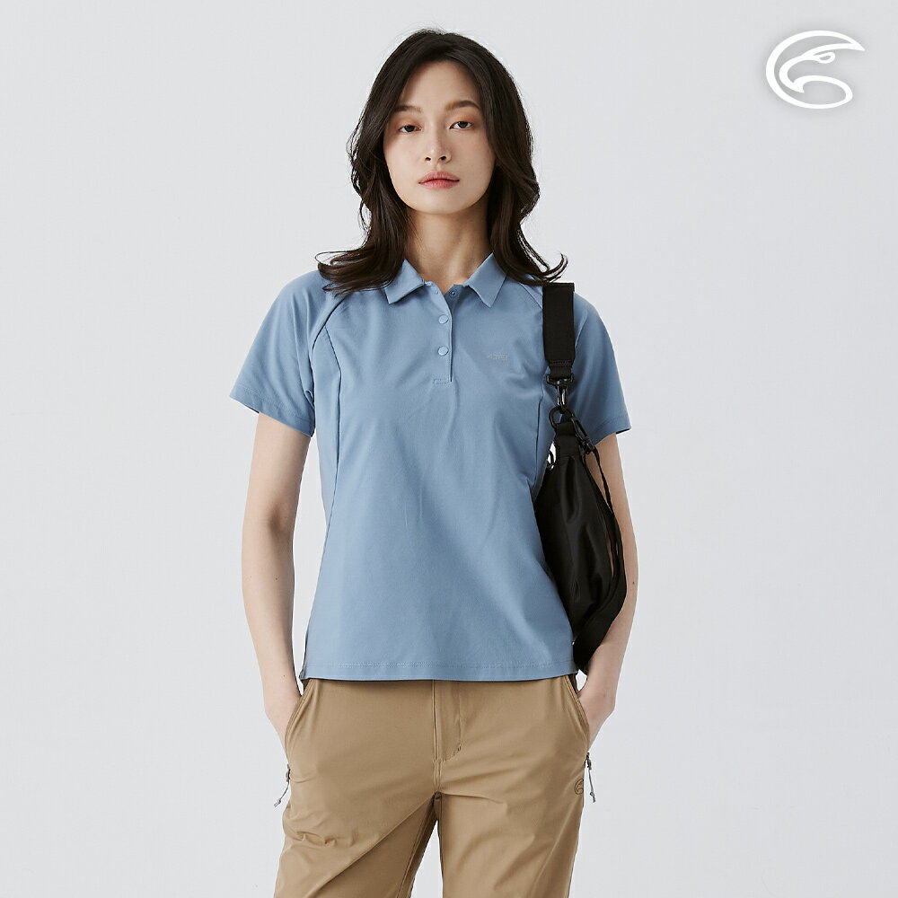 ADISI 女環保紗消臭快乾POLO衫 AL2511086 (S-3XL)｜吸濕 快乾 彈性 透氣 排汗衣