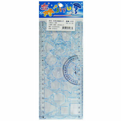 頂鶴 多功能變化尺 H125 (2入)