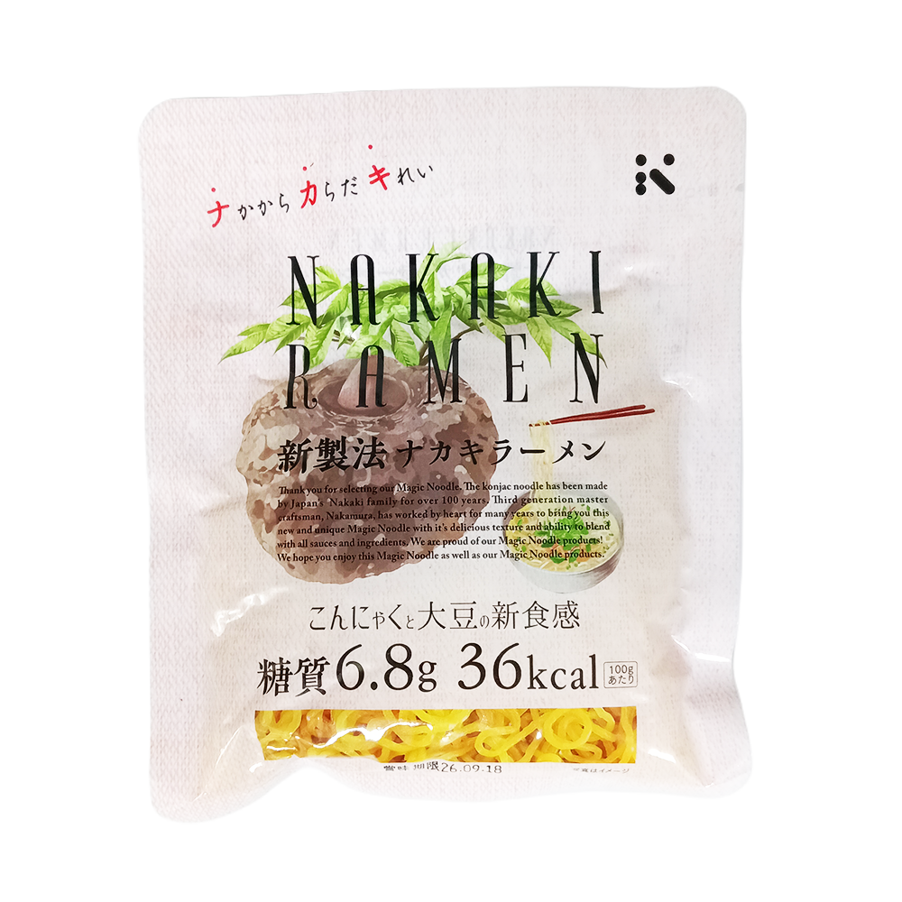 NAKAKI 蒟蒻纖食拉麵180g