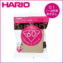 HARIO VCF-01-100M 無漂白圓錐 濾紙/手沖咖啡/VCF-01