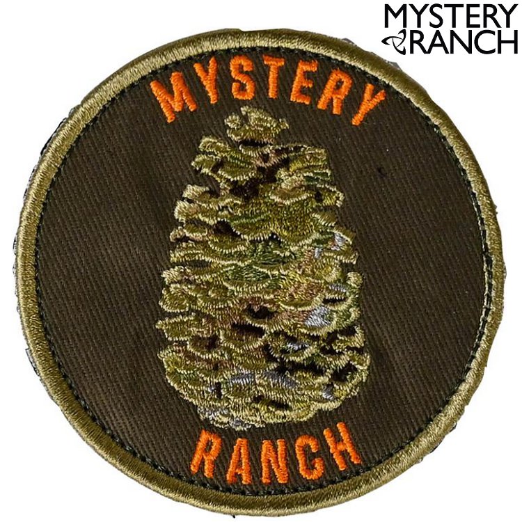 Mystery Ranch 神秘農場 Pinecone Patch 布章 61354 迷彩 Multicam-M