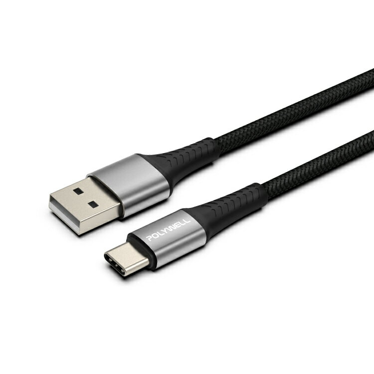 USB To Type-C 編織充電線 50/100/200cm 適用 TypeC 傳輸線 快充線