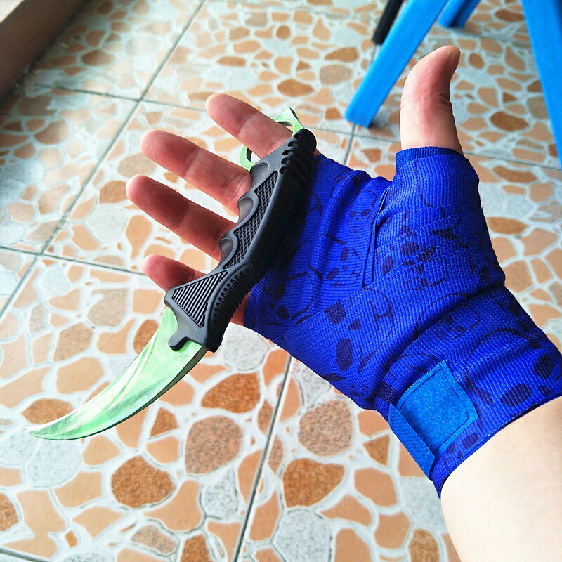 遊戲動漫csgo裹手周邊皮膚手套實體模型自纏繞手部束帶運動騎行