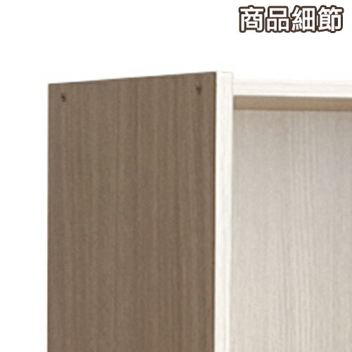 三茂家具 二層空櫃-秋香色 MIT台灣製 收納置物書櫃 低甲醛 穩固【愛買】 3