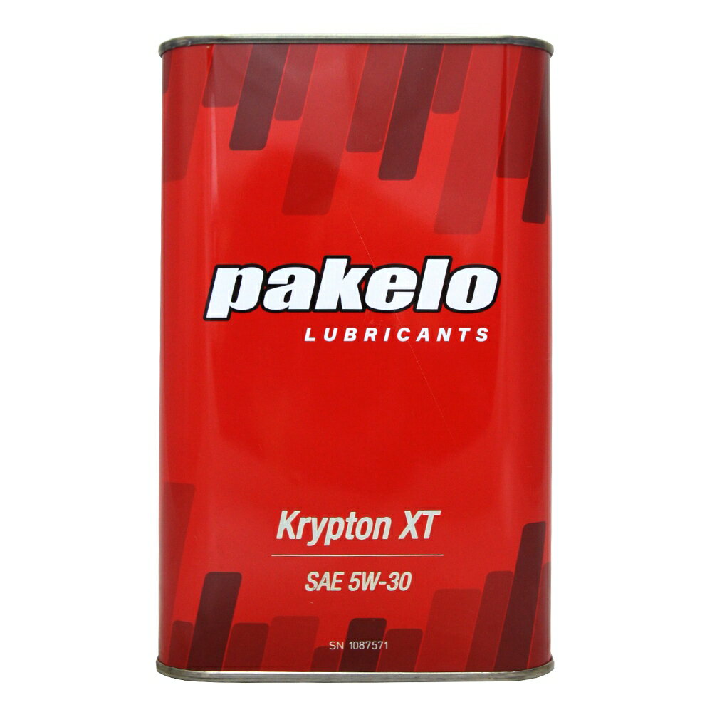 PAKELO Krypton XT 5W30 全合成機油 SN1087571【299免運領券再享折扣】