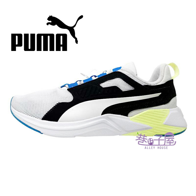 【季末出清】PUMA 男鞋 Disperse XT 運動鞋 慢跑鞋 [19372803] 白黑【巷子屋】