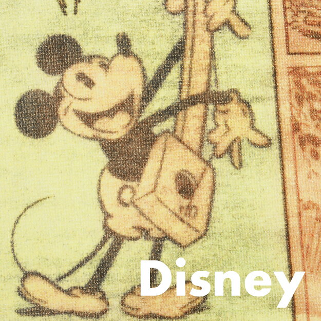 【沙克思】Disney米老鼠大小格漫畫正方巾 特性：100%純棉+復古漫畫圖案 (迪士尼 米奇 MICKEY MOUSE 毛巾)