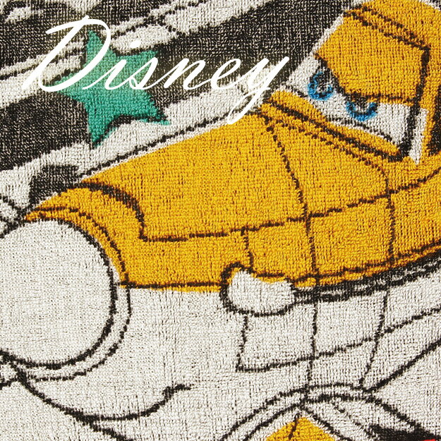 【沙克思】PLANES超酷戰機骷髏圖騰正方巾 特性：100%純棉編製+精緻兩面花色+賽車格紋上下接邊 (迪士尼 DISNEY 飛機總動員 Dusty 德思奇 毛巾)