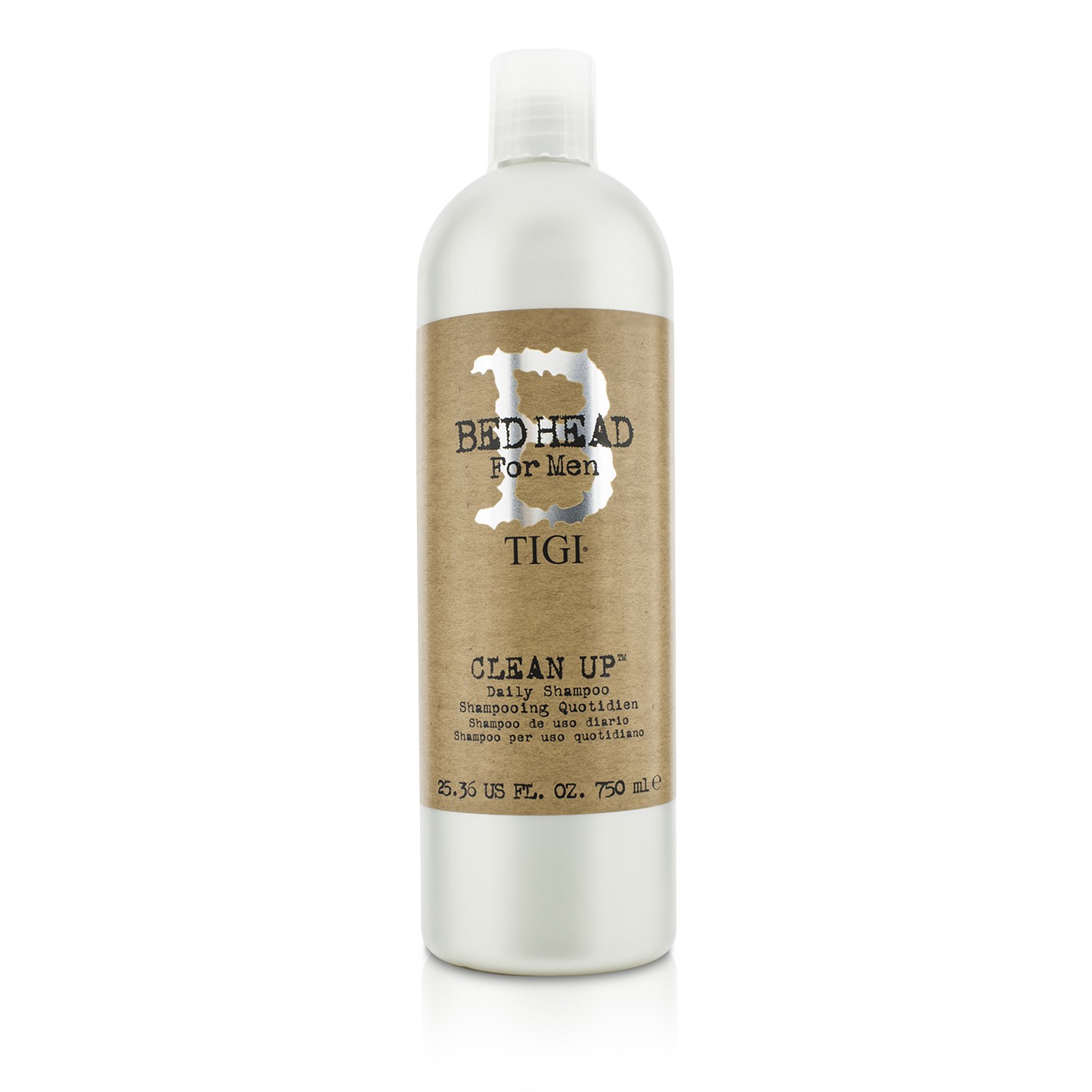 Tigi - 純淨洗髮精(男性適用) Bed Head B For Men Clean Up Daily Shampoo
