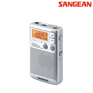SANGEAN山進 DT-125 二波段 數位式口袋型收音機 調頻 調幅 FM AM DT125 收音機