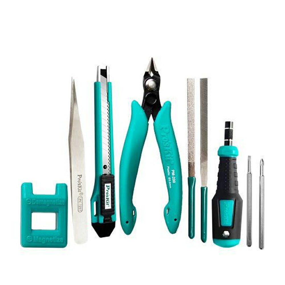 Pro'sKit 寶工 模型專用工具組 /組 PK-602【CUBE卡最高10%回饋】