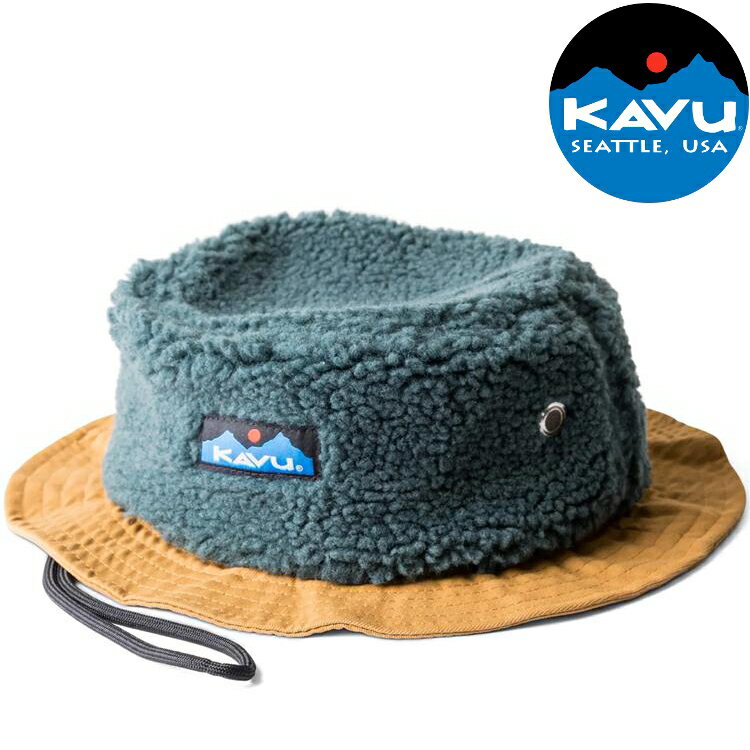 Kavu Fur Ball Boonie 漁夫帽 1148-2476 秋季森林 Fall Forest