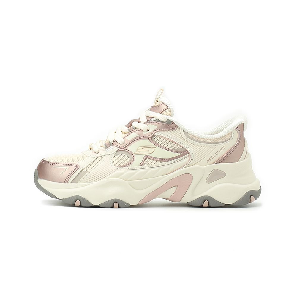SKECHERS 瞬穿厚底休閒女鞋