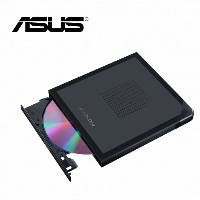 ASUS SDRW-08V1M-U外接式DVD燒錄機 華碩 CD光碟 內建收納USBC連線方式