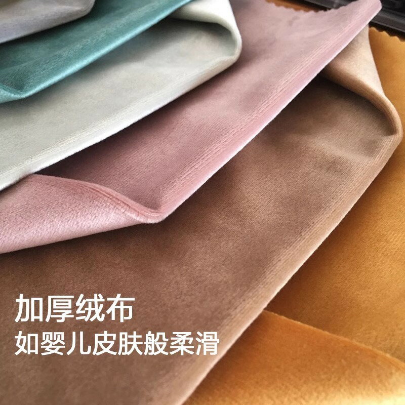 沙發墊 墊子 免運/開票 沙發墊子實木沙發布套加厚海綿墊子坐墊布料絨布透氣加厚拆洗 快速出貨