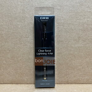 ::bonJOIE:: 日本進口 日本製 ORB Clear force Lightning 轉 4.4mm母座 轉接線 (全新盒裝) iphone ipad 耳機轉接線 Clearforce