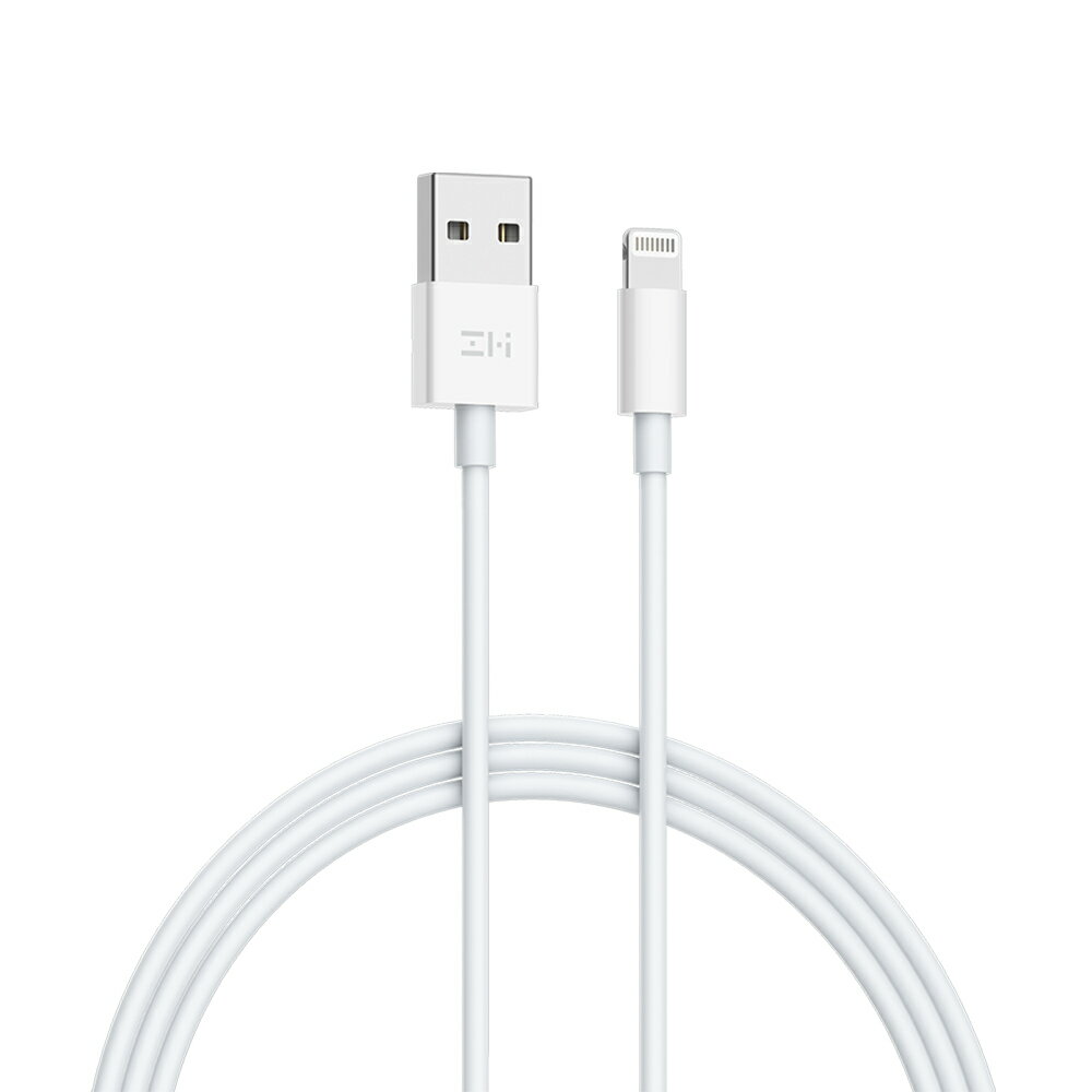 ZMI 蘋果Lightning MFI認證 充電 數據線 1M (AL813C)