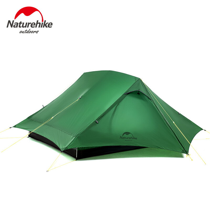 Naturehike挪客帳篷2人戶外野營防雨防風便攜雙人登山露營地帳篷