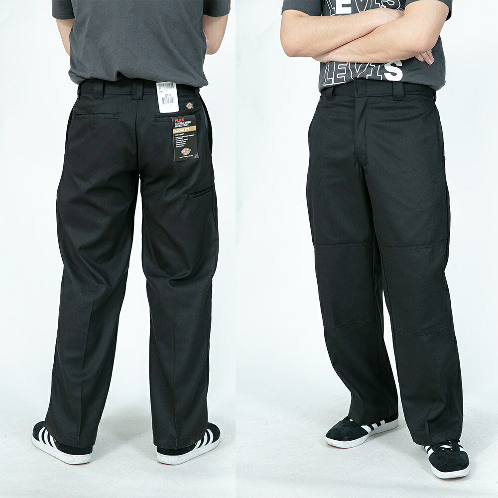 【毒】Dickies 85283 FLEX 高腰 工作褲 寬版 長褲 男版長褲 滑板 舒適感加分 @85283【APP下單10%回饋】