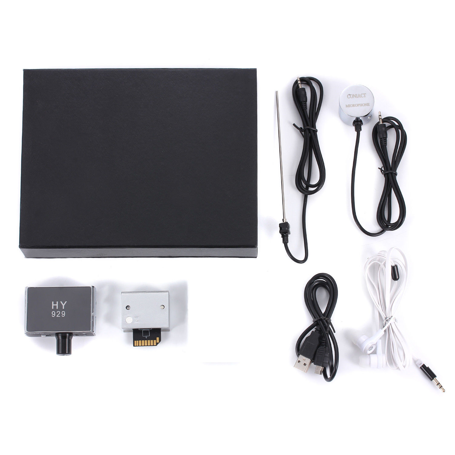 【最低價 公司貨】聲音測漏水放大器聽自來水管檢測儀管道漏水漏點探頭定位堵漏儀器 4