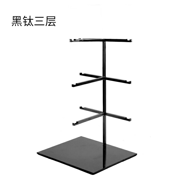 免運 附發票 展示架 首飾展示架 陳列架 鞋架 托架凱迪音太陽鏡展示架眼鏡鏡店墨鏡擺放架多層眼鏡飾品道具陳列架子 5