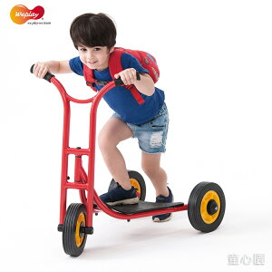 【Weplay】童心園 燕尾滑板車 滑板車 無縫式密實設計 腳踏車