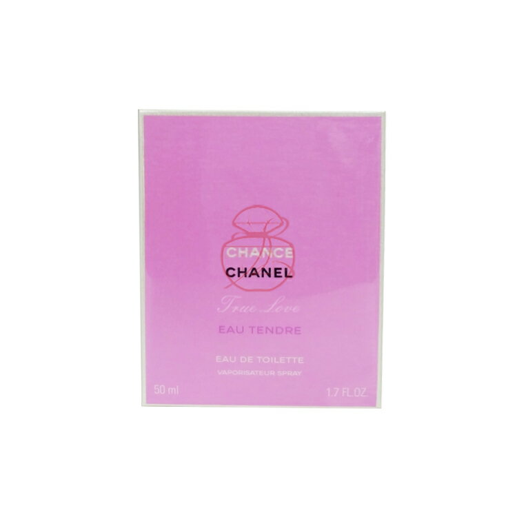 香奈兒 CHANCE 粉紅甜蜜淡香水 50ML ☆真愛香水★