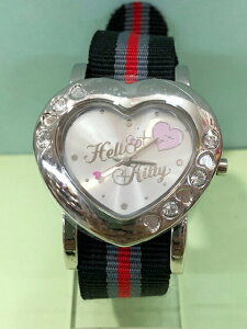 【震撼精品百貨】Hello Kitty 凱蒂貓 Sanrio HELLO KITTY手錶-心型#92327 震撼日式精品百貨