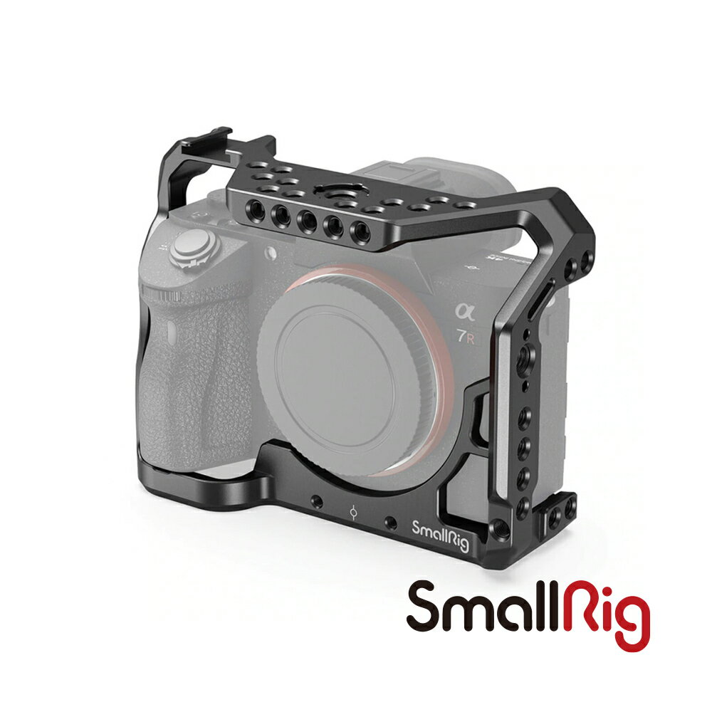 限時★.. SmallRig 2087 Cage 鋁合金外框 for Sony A73 A7R3 A7M3 兔籠 錄影用支架 散熱 Arca-Swiss 公司貨 SMR2087B【夏日限時 全館點數5倍送】