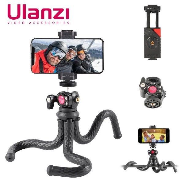 Ulanzi FT-01 Flexible Tripod for Smartphone Octopus Tripods