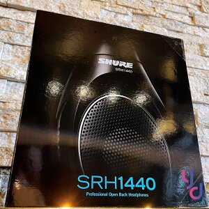 現貨可分期 贈收納硬盒/耳罩組 Shure SRH 1440 監聽 耳罩 開放式 耳機 公司貨 HD660s可參考