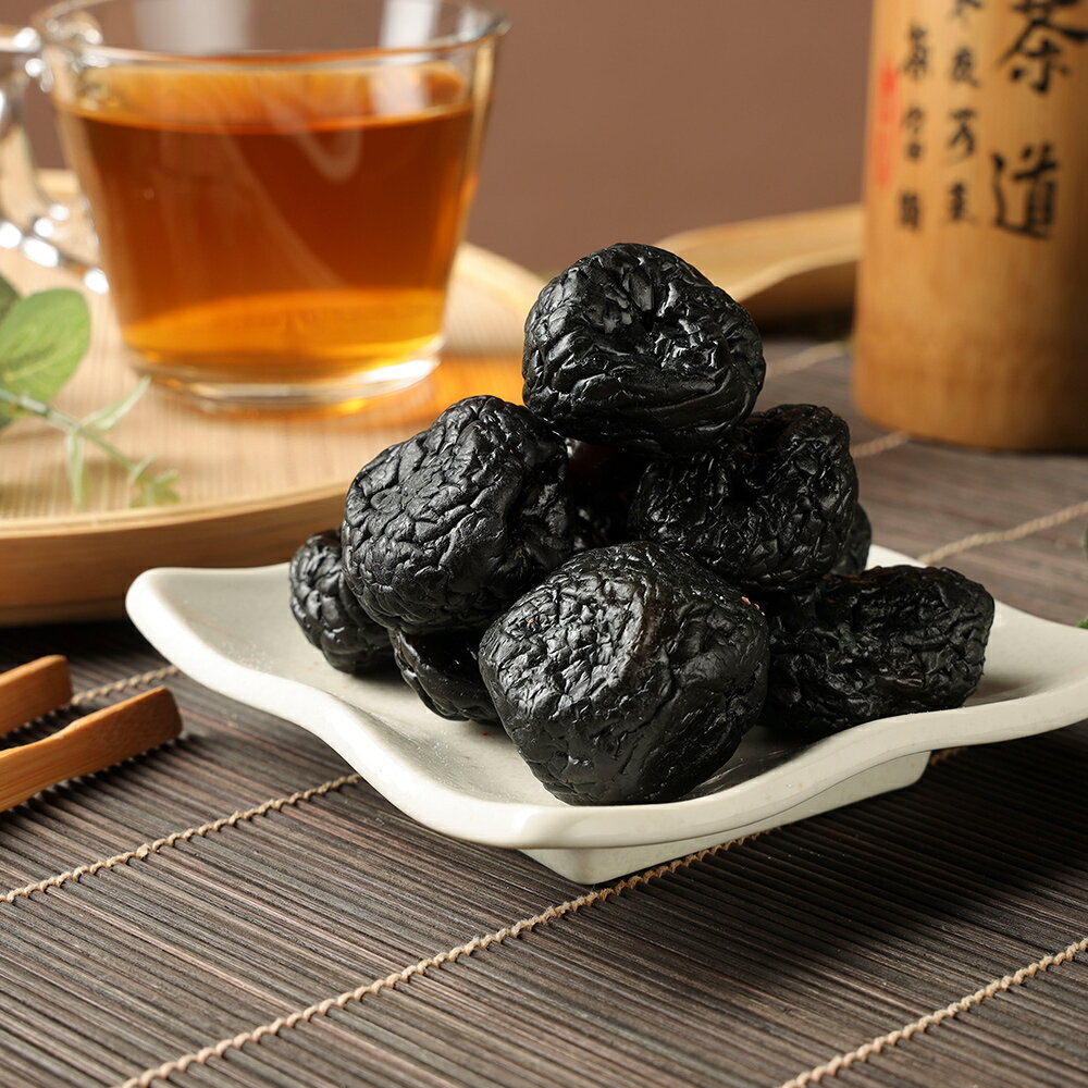 【赤柑食品】『化核李300克 』化核梅 無籽李 果乾 蜜餞 零食