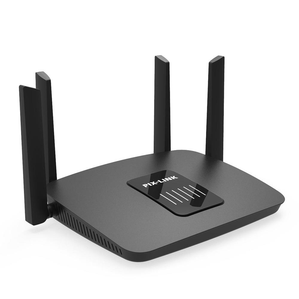 AC06千兆路由器1200M雙頻5G千兆無線WIFI家用光纖四天線路由器【尚宜家居】