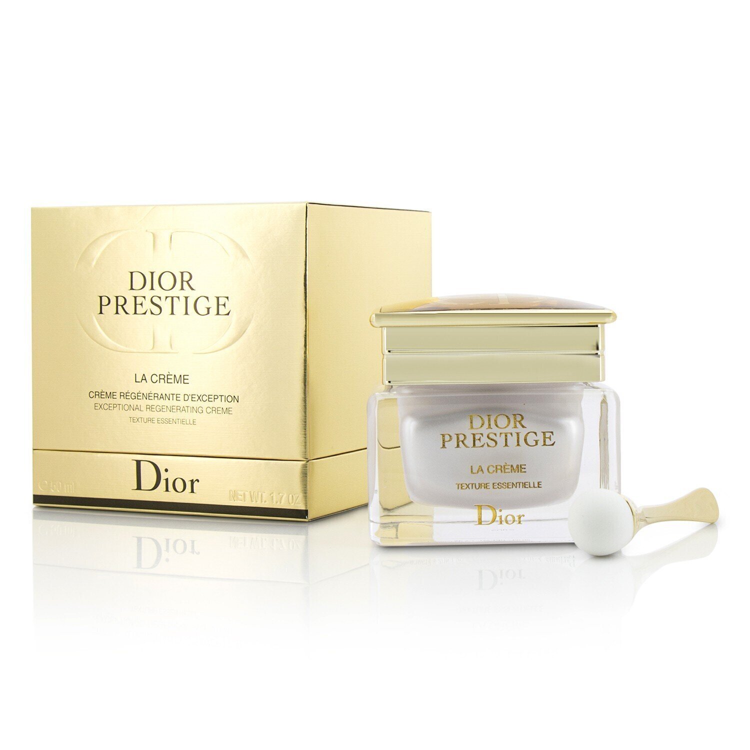 迪奧 Christian Dior - DIOR PRESTIGE精萃再生花蜜乳霜 - 奢華質地