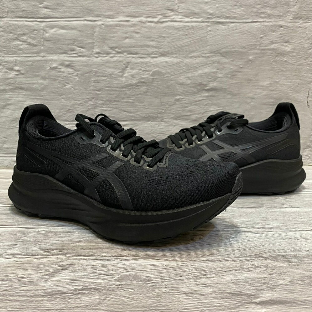 ASICS 亞瑟士 GEL-KAYANO 32 女款 D寬楦 跑鞋 1012B839-001