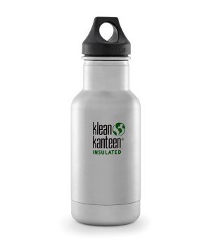 ├登山樂┤ 美國 Klean Kanteen 窄口不銹鋼瓶 12oz / 355ml-不銹鋼 # K12VCPPL-BS