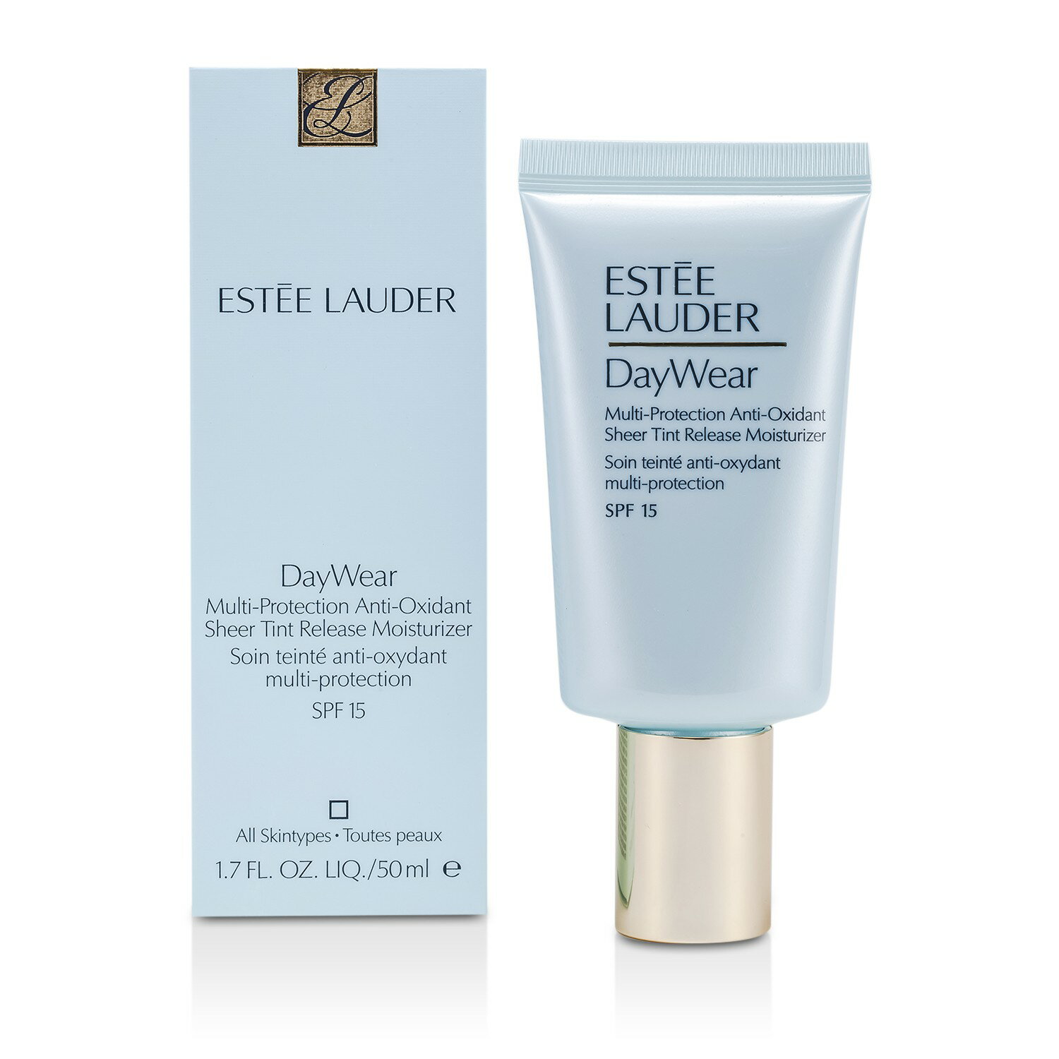 雅詩蘭黛 Estee Lauder - 抗氧化保濕日霜SPF15 DayWear Sheer Tint Release Advanced Multi-Protection Anti-Oxidant Moisturizer SPF 15 50ml