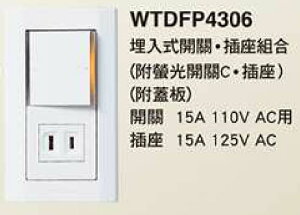 【國際Panasonic】星光系列 WTDFP4306一切一插